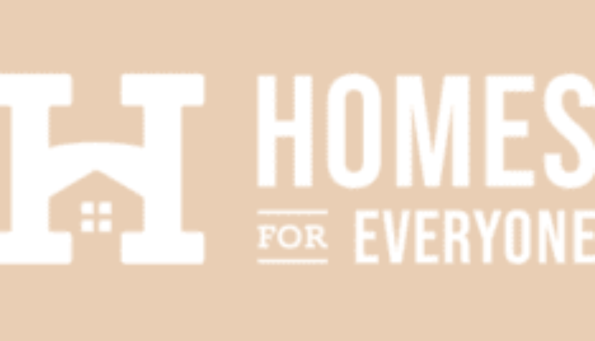 Logo Homes for Everyone