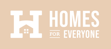 Logo Homes for Everyone